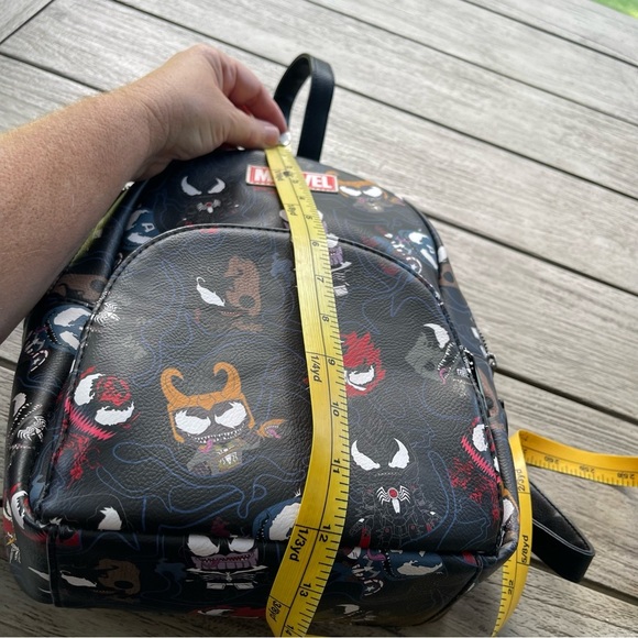 Marvel Loungefly Disney Funko Pop Venom Chibi Backpack - Picture 7 of 11